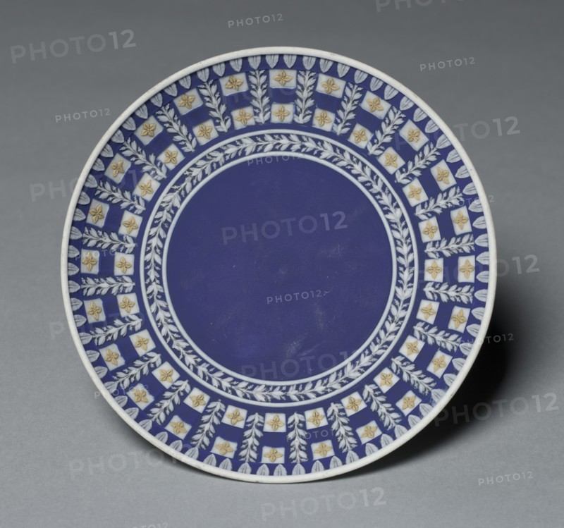 Saucer, c. 1784. Creator: Wedgwood Factory (British).