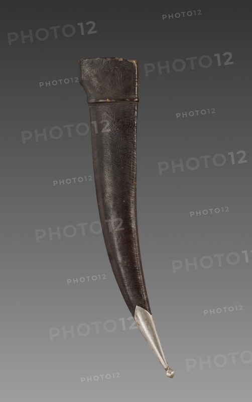 Scabbard for Dagger, 1800s. Creator: Unknown.