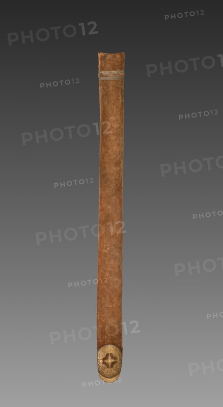 Scabbard, 1700s-1800s. Creator: Unknown.