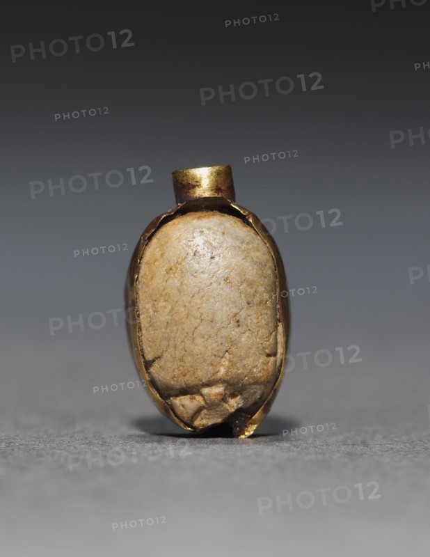 Scarab, 1540-1069 BC. Creator: Unknown.