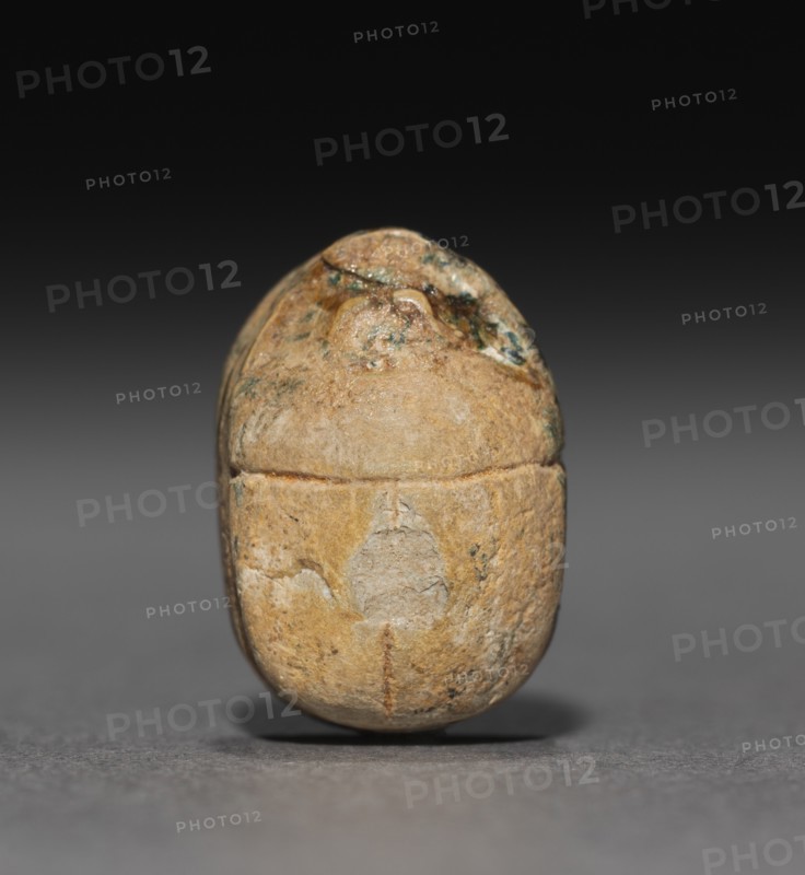 Scarab, 1648-1540 BC. Creator: Unknown.