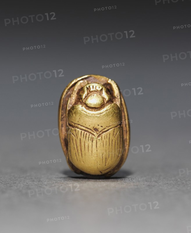 Scarab, 1980-1801 BC. Creator: Unknown.