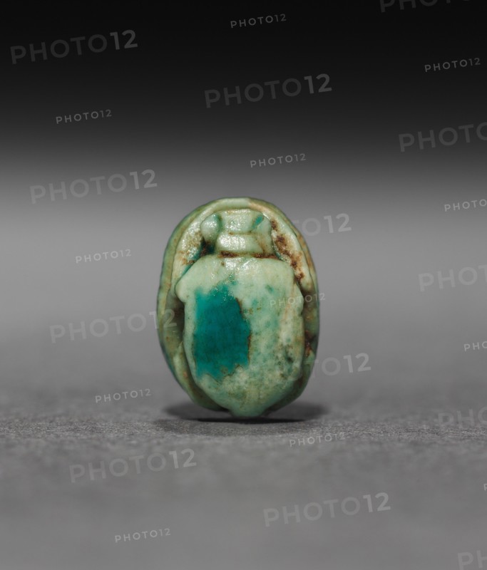 Scarab, New Kingdom. Creator: Unknown.