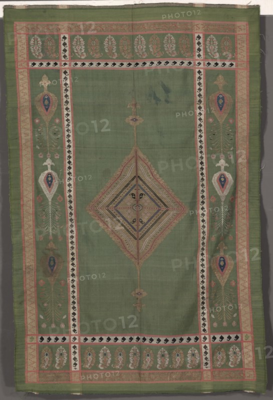 Scarf, 1800s. Creator: Unknown.