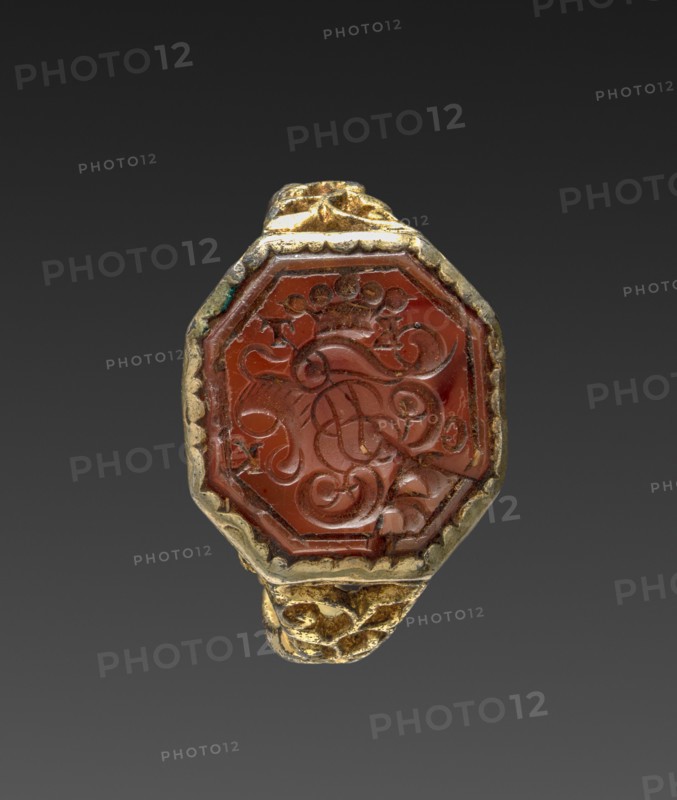 Seal Ring, 1700s. Creator: Unknown.