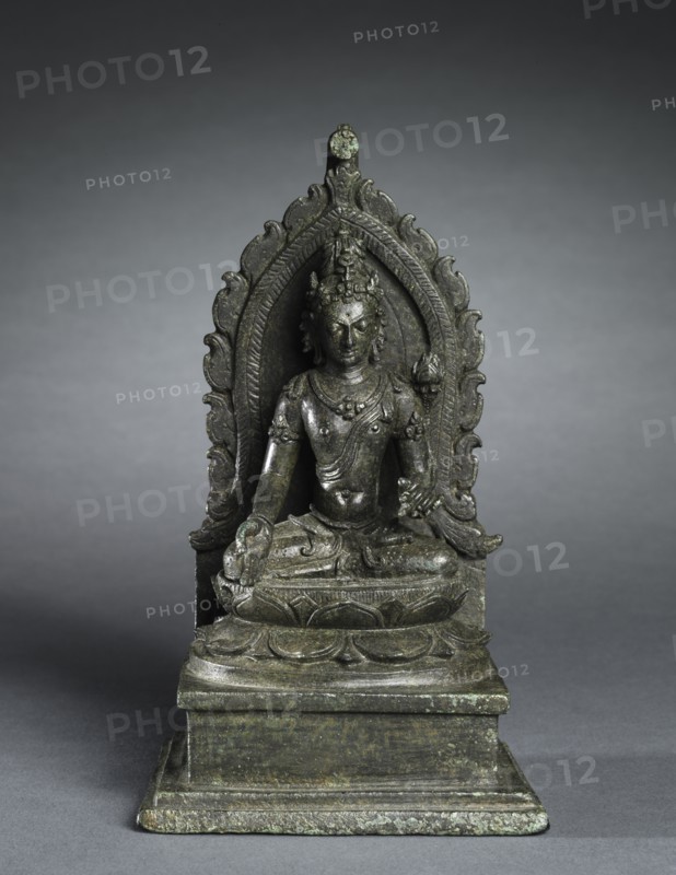 Seated Avalokitesvara, 800s. Creator: Unknown.