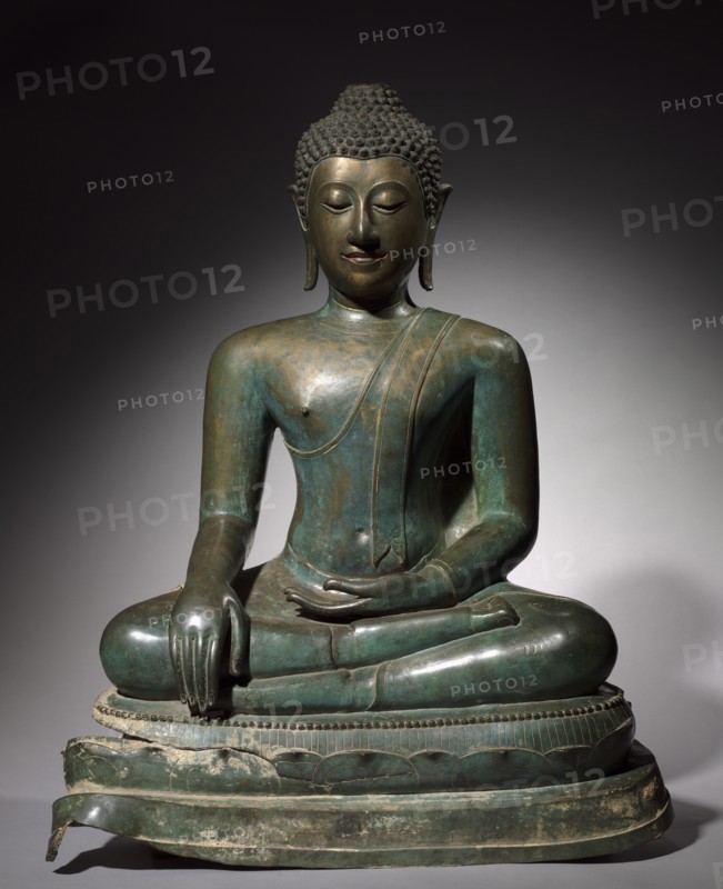 Seated Buddha, c. 1400s. Creator: Unknown.
