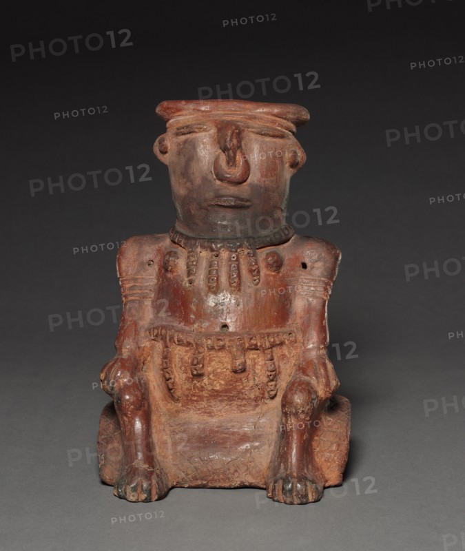 Seated Figure, before 1921. Creator: Unknown.