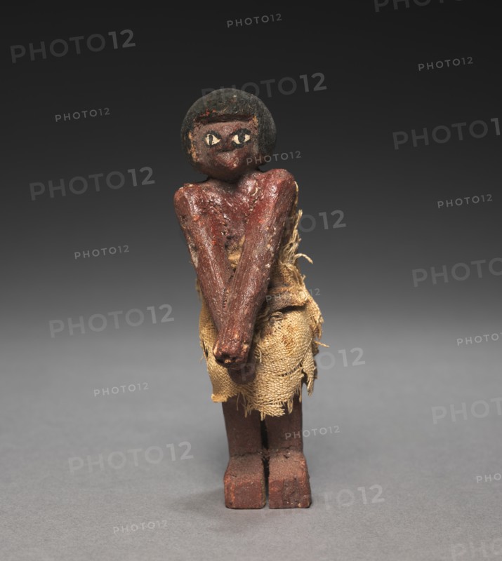 Seated Model Sailor, 2000-1000 BC. Creator: Unknown.
