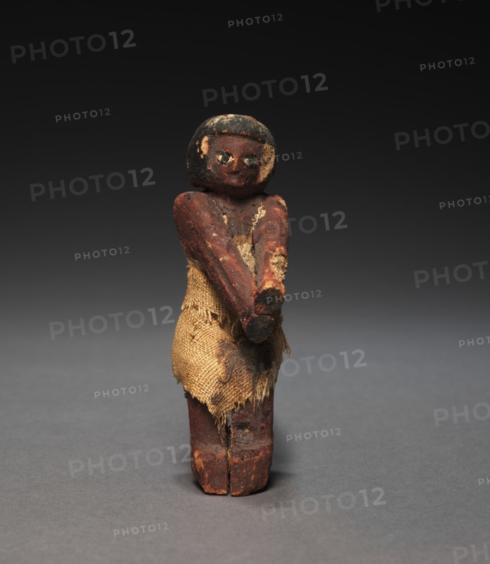 Seated Model Sailor, c. 2000-1000 BC. Creator: Unknown.
