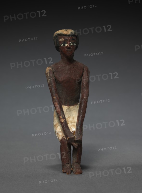 Seated Model Sailor, c. 2000-1000 BC. Creator: Unknown.