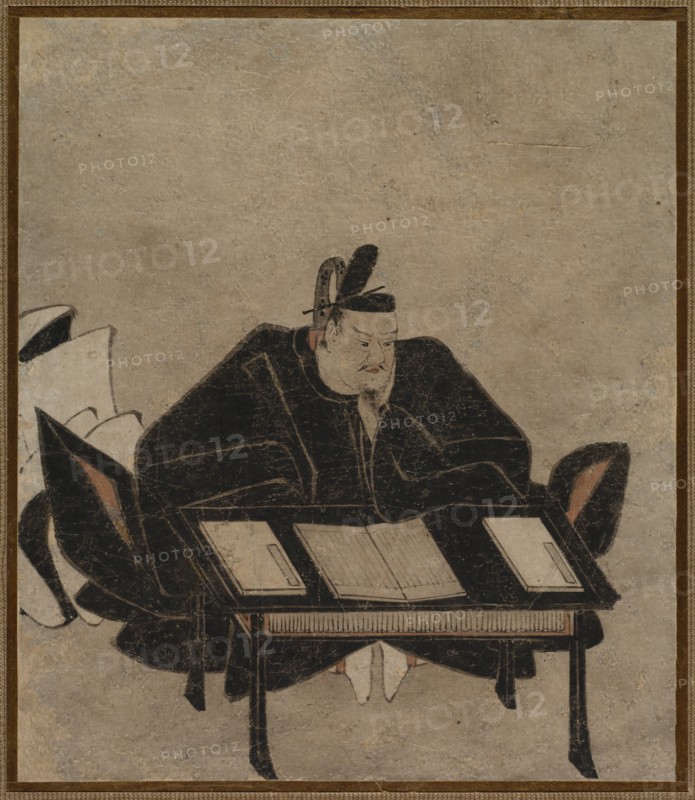 Seated Official, 1700s. Creator: Unknown.