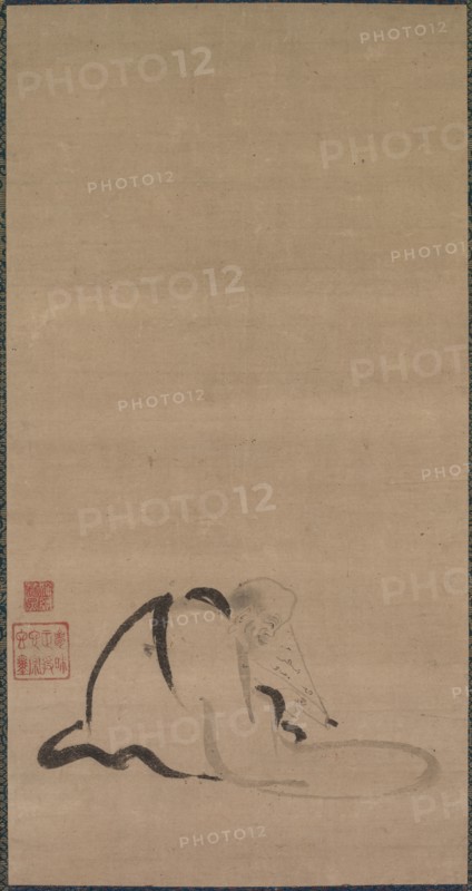 Seated Priest, late 16th-first half of 17th century. Creator: Unknown.