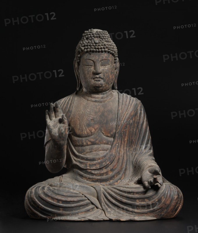 Seated Shaka, c. 900. Creator: Unknown.