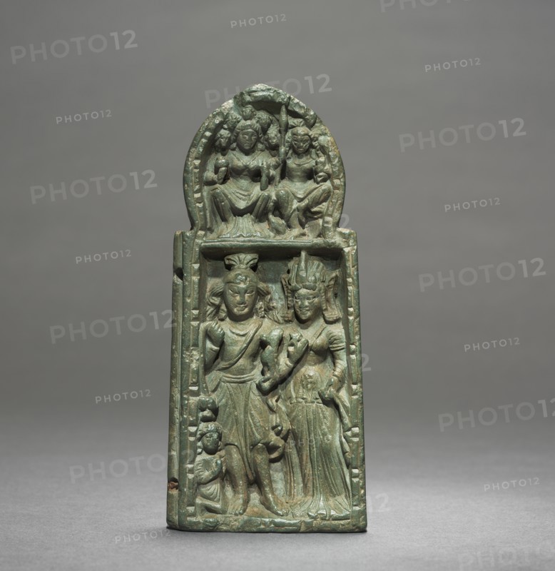 Section from a Portable Shrine, 100s. Creator: Unknown.