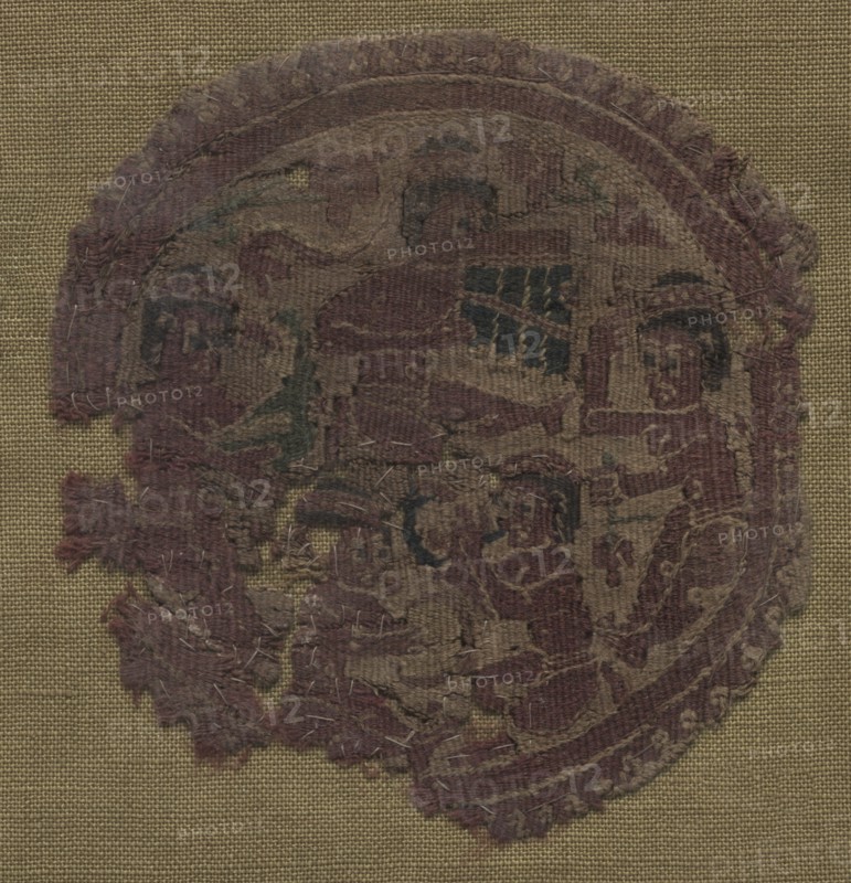 Segmentum with Musicians, 650 - 899. Creator: Unknown.