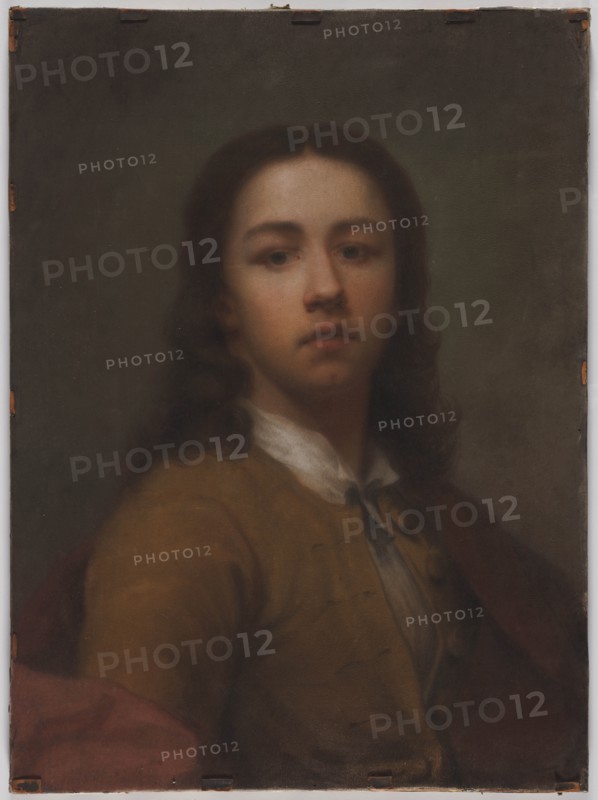 Self-Portrait, mid 1700s. Creator: Anton Raphael Mengs (German, 1728-1779).