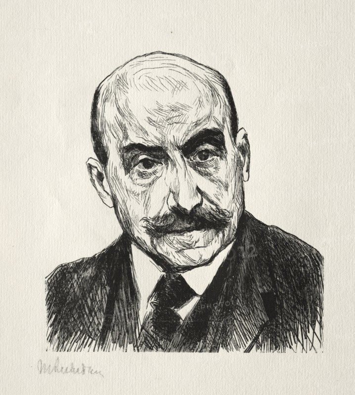 Self-Portrait. Creator: Max Liebermann (German, 1847-1935).