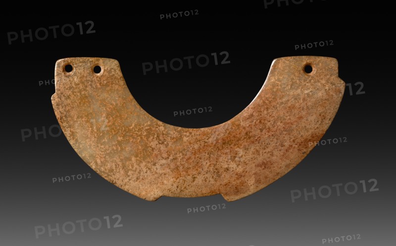 Semi-Circle, 1045-256 BC. Creator: Unknown.