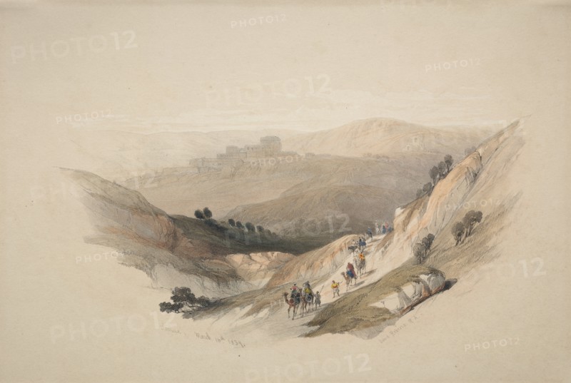 Semua, 1839. Creator: David Roberts (British, 1796-1864).