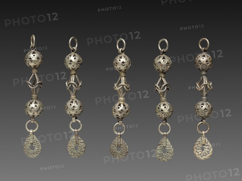 Set of Buttons, 1800s. Creator: Unknown.