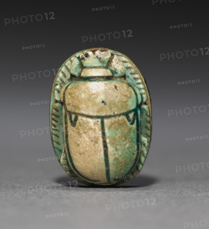 Seti I Scarab, 1295-1186 BC. Creator: Unknown.