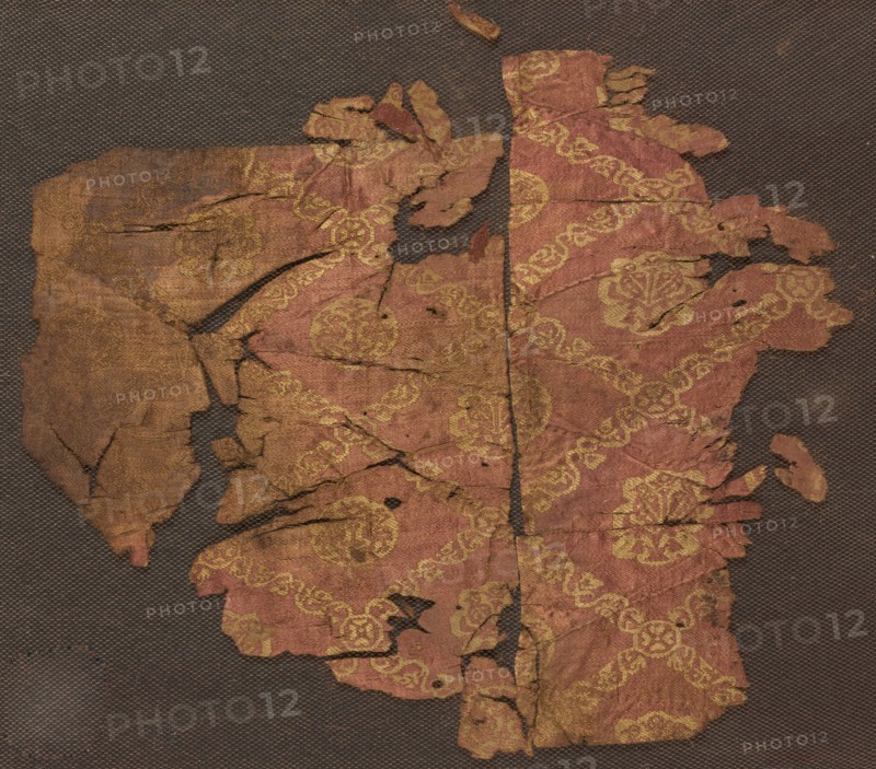 Several Fragments (Some Sewn Together), 8th-9th century. Creator: Unknown.