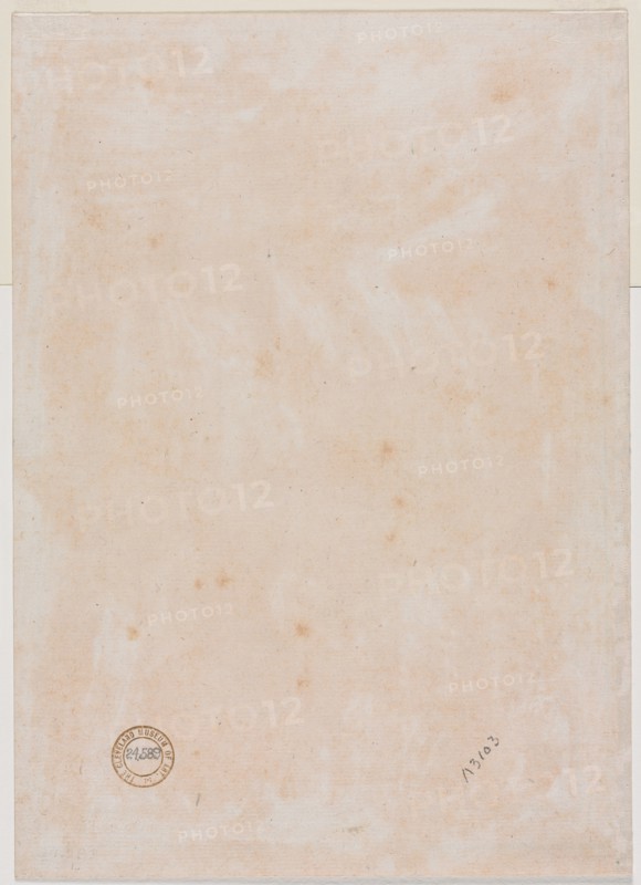 Several Line Borders (verso), mid 1500s. Creator: Luzio Romano (Italian, active 1528-75).