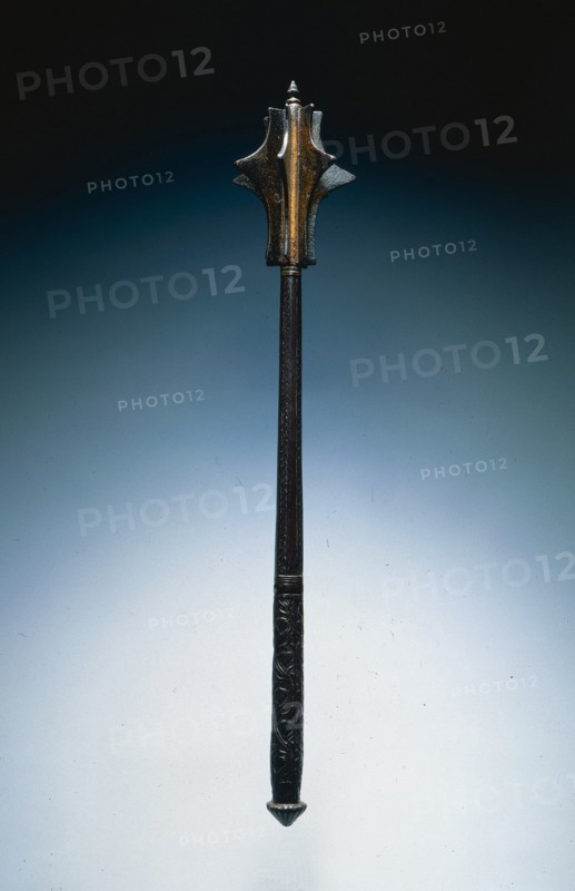 Seven-Flanged Mace, c. 1540-1550. Creator: Unknown.
