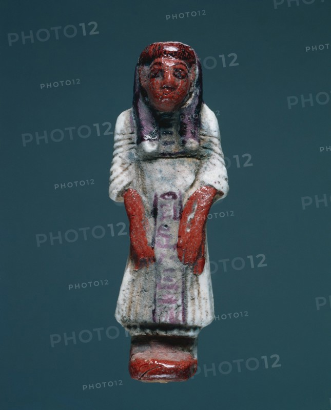 Shawabty in Dress of Everyday Life, 1295-1186 BC. Creator: Unknown.