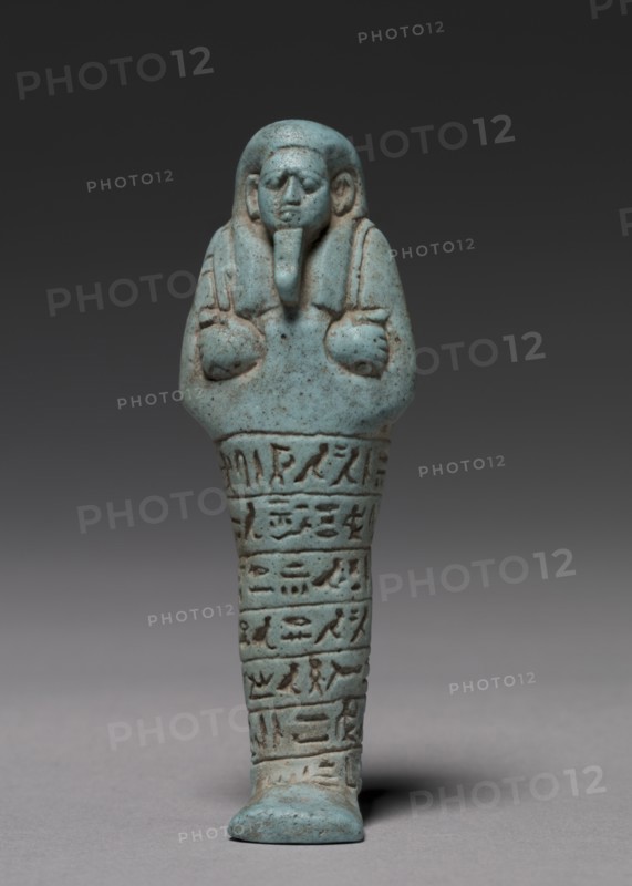 Shawabty of Ankh-Hor, 595-586 BC. Creator: Unknown.