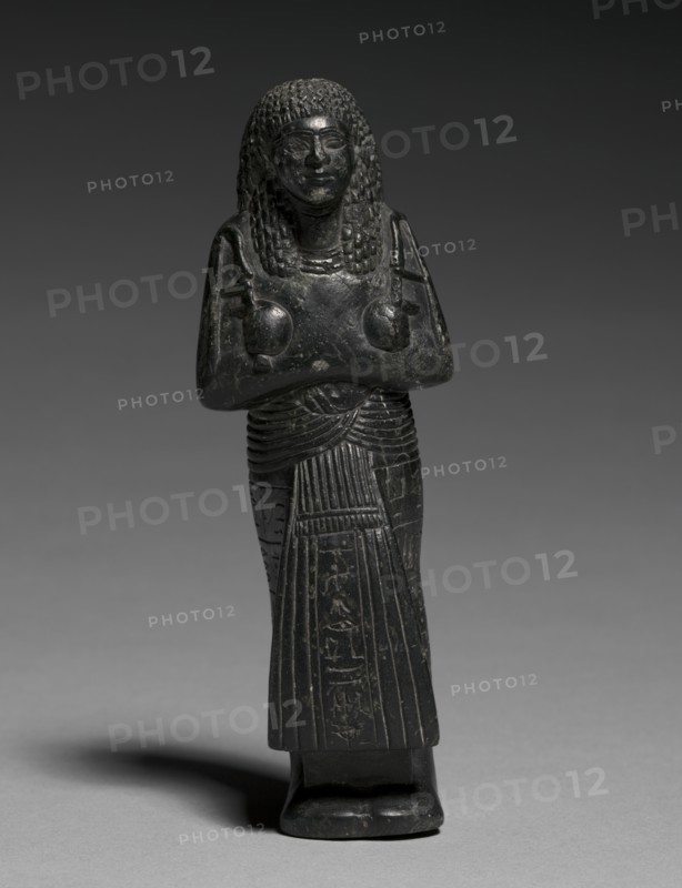 Shawabty of Nebmehyt, c. 1295-1240 BC. Creator: Unknown.