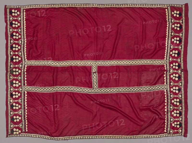 Shawl ("Cadar"), 1800s - early 1900s. Creator: Unknown.