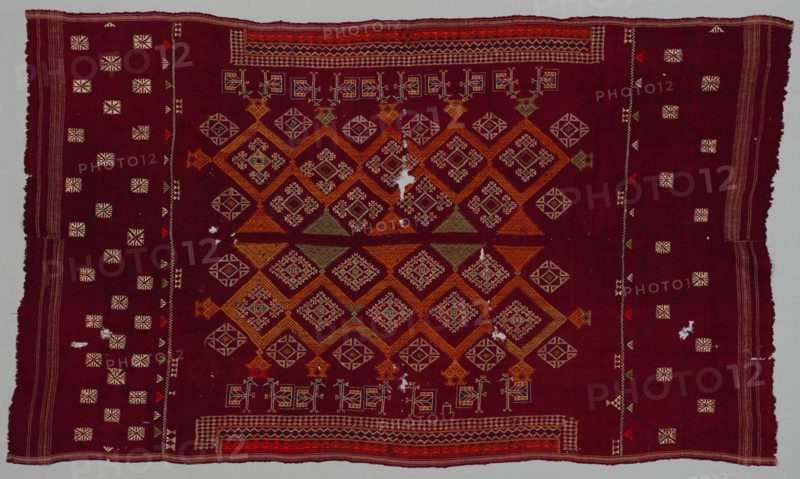 Shawl (?), 1700s - 1800s. Creator: Unknown.