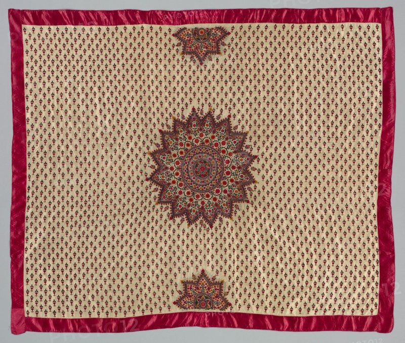 Shawl, 1800s - early 1900s. Creator: Unknown.
