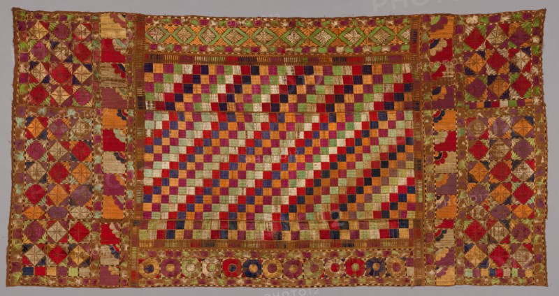 Shawl, 1800s. Creator: Unknown.