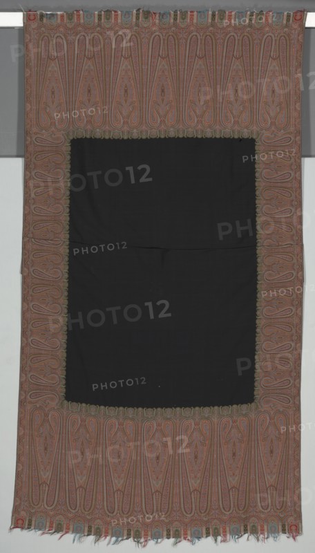 Shawl, c. 1860s. Creator: Unknown.