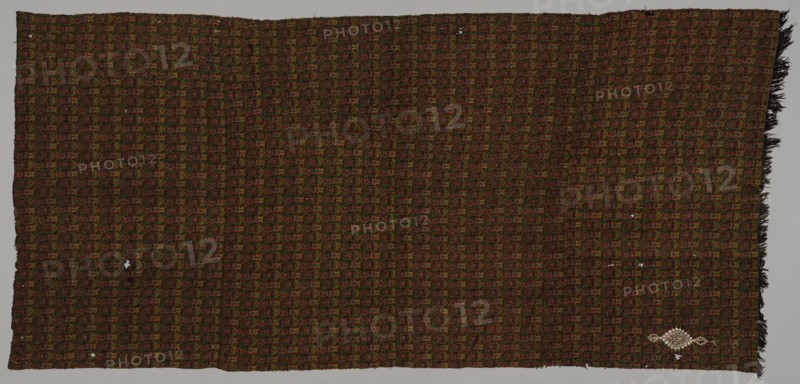 Shawl, late 1800s. Creator: Unknown.
