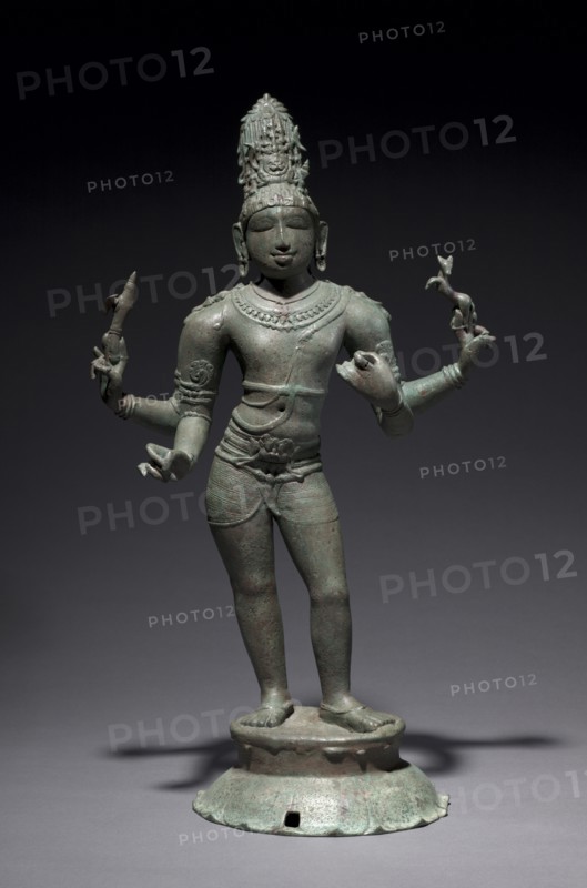 Shiva as Lord of Music, c. 1000. Creator: Unknown.