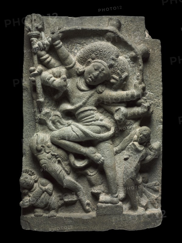 Shiva as Slayer of the Elephant Demon, 1000s. Creator: Unknown.