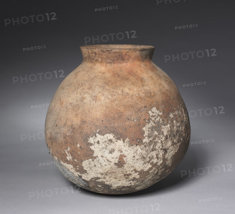 Short-necked Storage Jar, 600s-300s BC. Creator: Unknown.