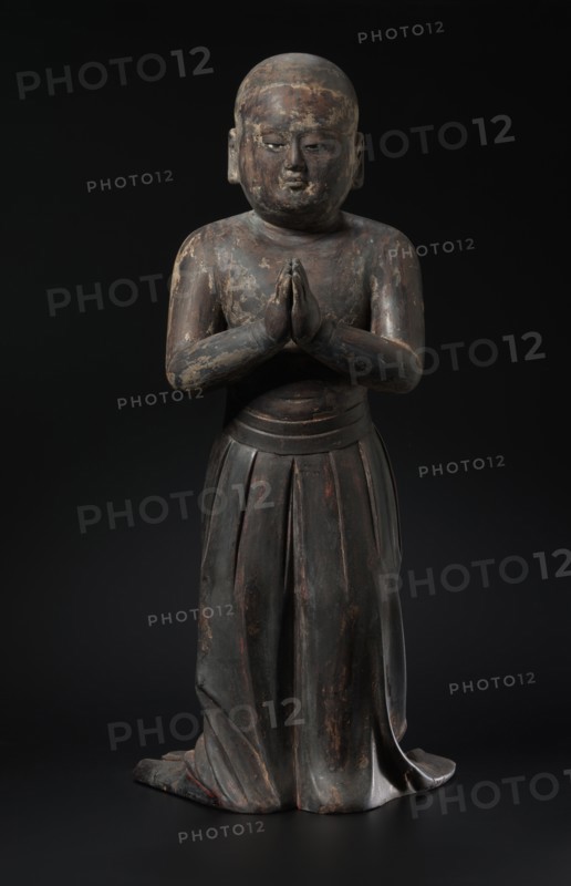 Shotoku Taishi at Age Two, early 1300s. Creator: Unknown.