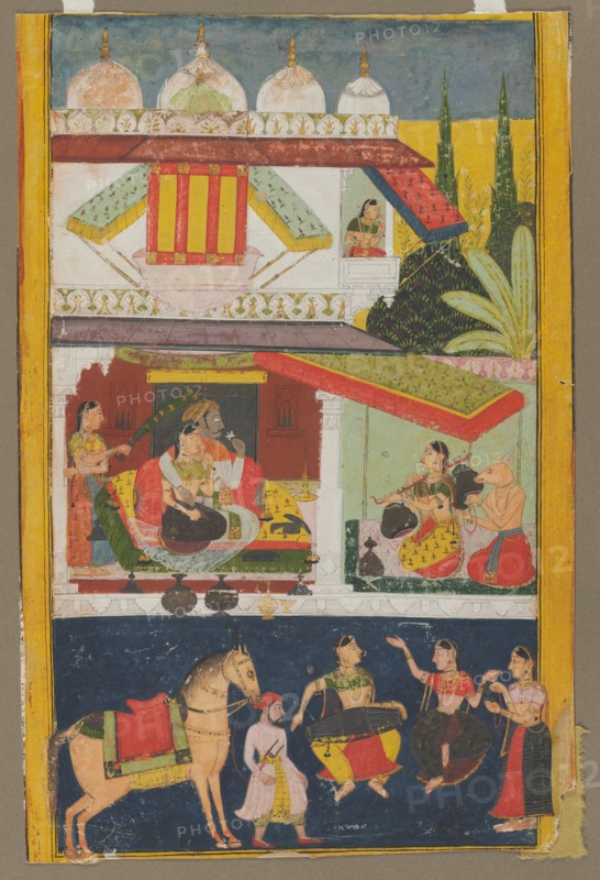 Shri Raga, c. 1695. Creator: Unknown.