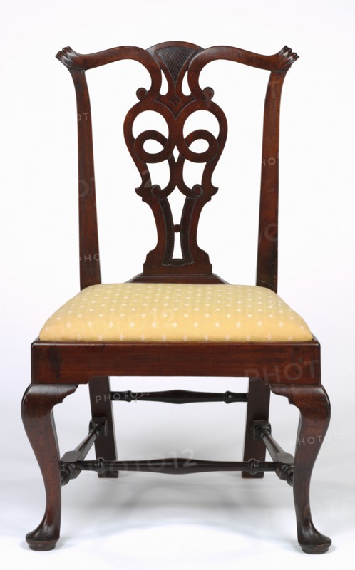 Side Chair (1 of 2), c. 1775-1790. Creator: John Townsend (American, 1732-1809).