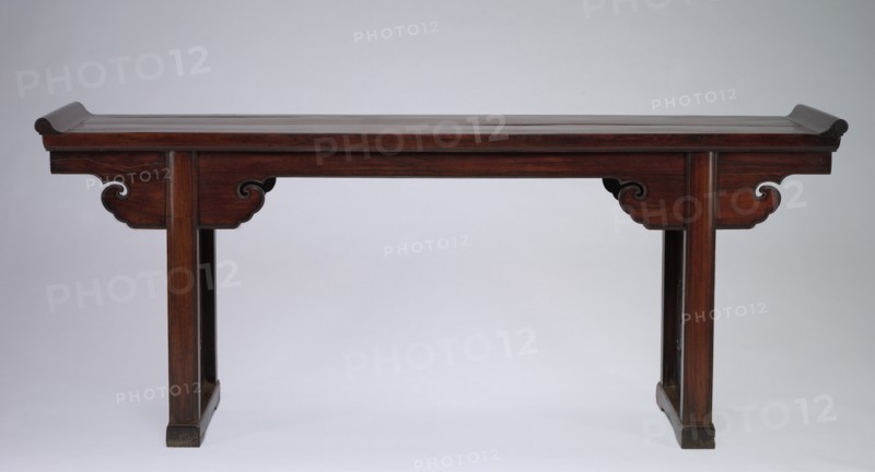 Side Table with Everted Ends, late 1500s-1600s. Creator: Unknown.