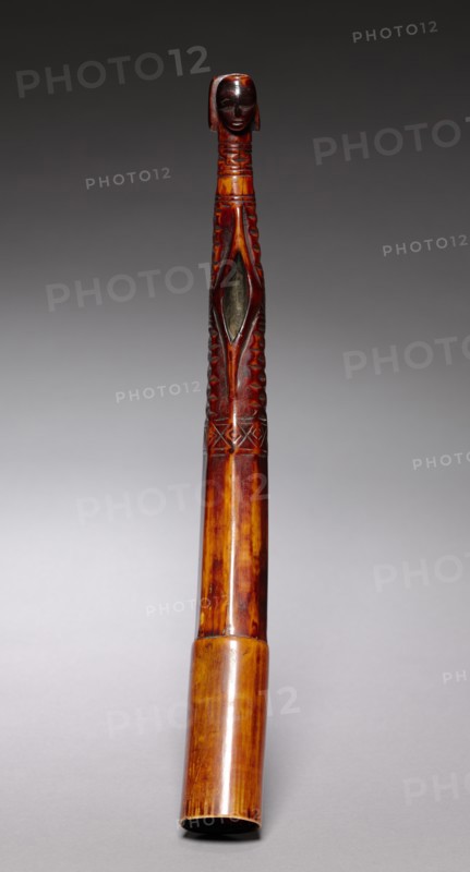 Side-Blown Trumpet, late 1800s. Creator: Unknown.