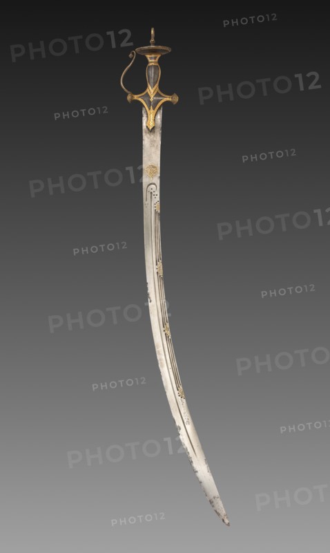 Silapa Sword, 1700s-1800s. Creator: Unknown.