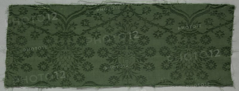 Silk Damask Textiles, 1450-1599. Creator: Unknown.