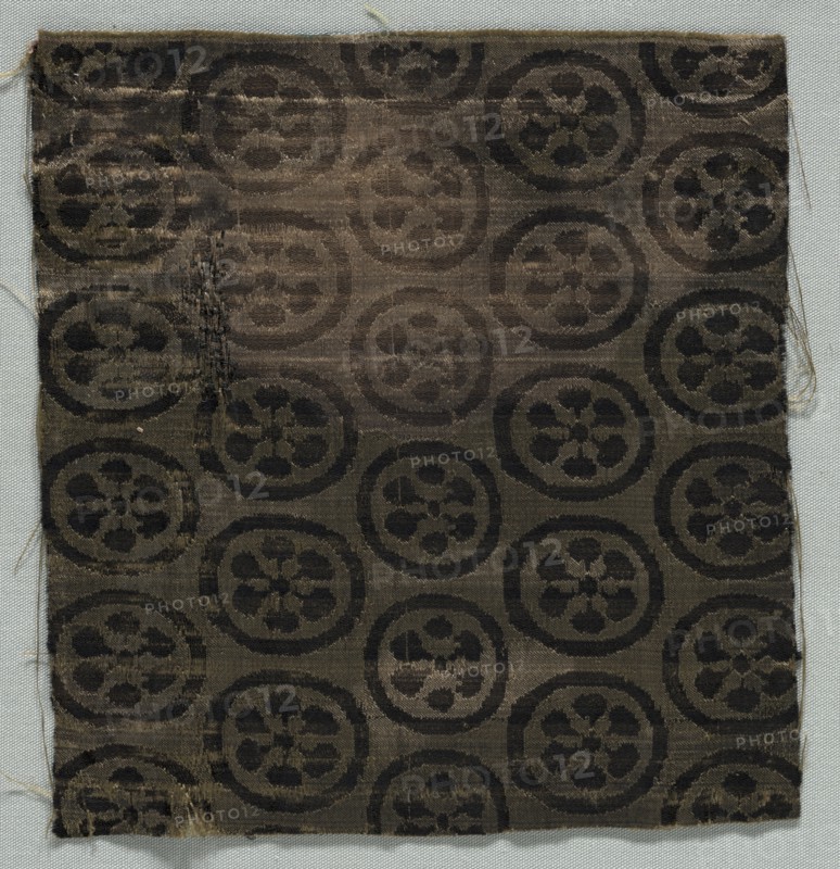 Silk Damask, 1400s. Creator: Unknown.