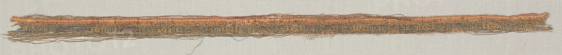 Silk Fragment, c. 1279. Creator: Unknown.